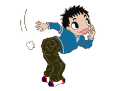 make fun ofのイラスト